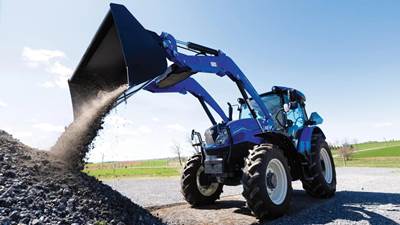 New Holland WORKMASTER 120 PLUS Tractor