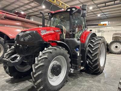 Case IH PUMA 220 AFS CONNECT Tractor