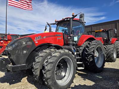 Case IH MAGNUM 340 AFS CONNECT Tractor