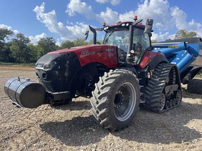 Case IH MAGNUM 400 AFS CONNECT ROWTRAC Tractor