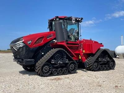 Case IH STEIGER 555 AFS CONNECT Tractor