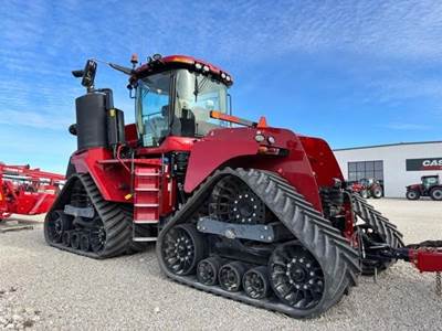 Case IH STEIGER 580 AFS CONNECT QUADTRAC Tractor