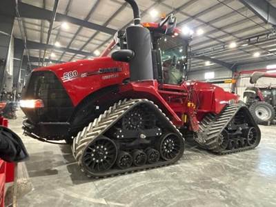Case IH STEIGER 580 AFS CONNECT QUADTRAC Tractor