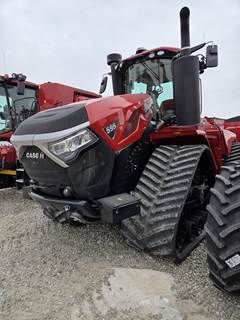 Case IH STEIGER 595 AFS CONNECT QUADTRAC Tractor