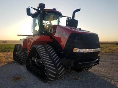 Case IH Steiger 580 QuadTrac Tractor
