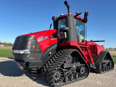 Case IH Steiger 580 QuadTrac Tractor