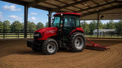 Case IH FARMALL 45C Tractor