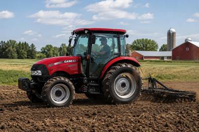 Case IH FARMALL 55C Tractor