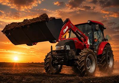 Case IH FARMALL 75A Tractor