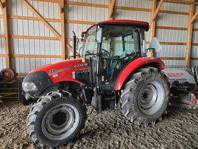 Case IH Farmall 75C Tractor