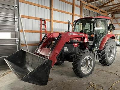 Case IH Farmall 75C Tractor
