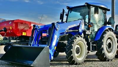 New Holland WORKMASTER 75 Tractor