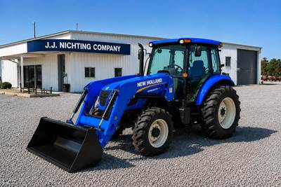 New Holland WORKMASTER 75 Tractor