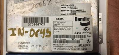 Bendix ABS Control Module for a 2012 International PROSTAR