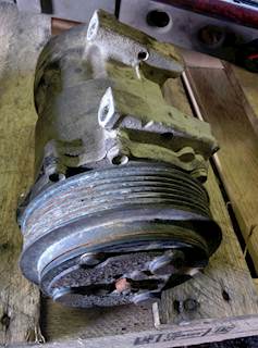 Mack Vision CX613 A/C Compressor for a 2006 Mack CX 613