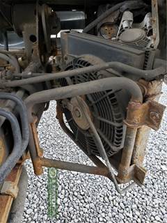 Isuzu NPR HD A/C Condenser for a 2009 Isuzu NPR-HD