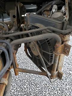 Isuzu NPR HD A/C Condenser for a 2009 Isuzu NPR-HD