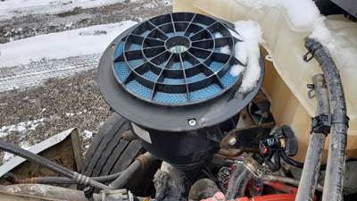 Freightliner M2 106 Right Air Cleaner / Air Filter Housing