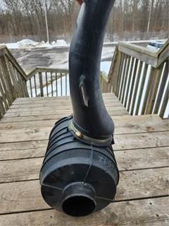 Isuzu NPR HD Right Air Cleaner / Air Filter Housing for a 2009 Isuzu NPR-HD