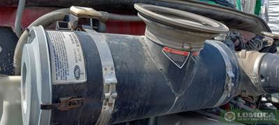 Mack Granite GU813 Right Air Cleaner / Air Filter Housing for a 2012 Mack GU813