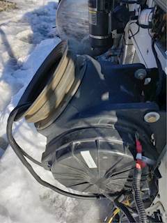 Peterbilt 348 Left Air Cleaner / Air Filter Housing