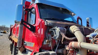 Peterbilt 567 Right Air Cleaner / Air Filter Housing