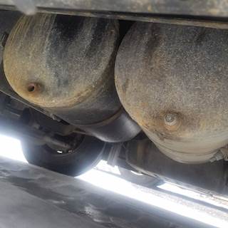 Freightliner Cascadia 125 Air Tank