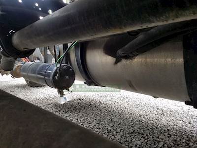 Freightliner Cascadia 125 Air Tank