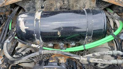 Freightliner Cascadia 125 Air Tank
