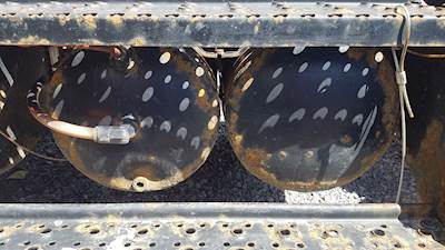 International 8000 Air Tank for a 2009 International TranStar 8600