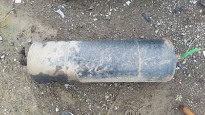 International 9900i Air Tank