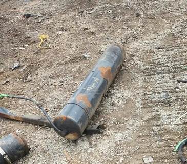 International 9900i Air Tank