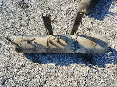 Kenworth T800 Air Tank