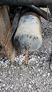 Kenworth T800 Air Tank