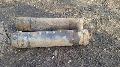 Kenworth T800 Air Tank