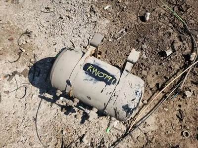 Kenworth T800 Air Tank