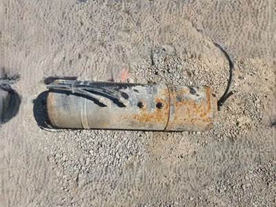 Kenworth T800 Air Tank