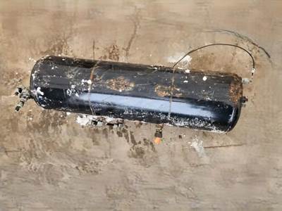 Kenworth T880 Air Tank