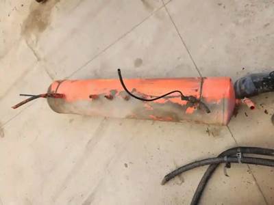 Kenworth W900 Air Tank