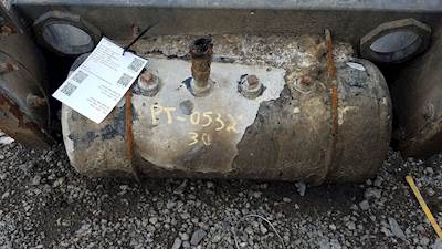 Peterbilt 389 Air Tank