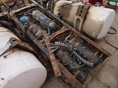 Western Star 4900FA Air Tank for a 2019 Western Star 4900 FA