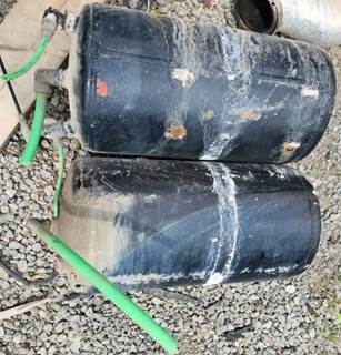 Western Star 4900FA Air Tank