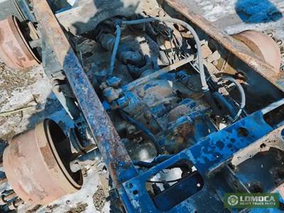 Dana-Spicer DS405P Front Axle Assembly for a 2006 International 9400I