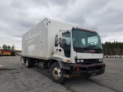 GMC T7500 Front Axle Assembly