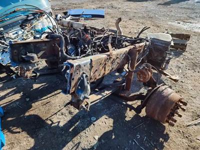 GMC T7500 Front Axle Assembly