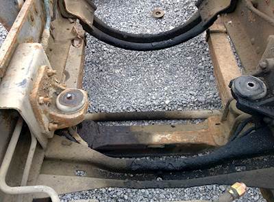 GMC TopKick Front Axle Assembly