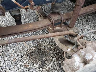 GMC TopKick Front Axle Assembly