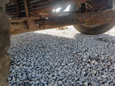 GMC W5500 Front Axle Assembly