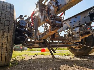 International HX620 Front Axle Assembly