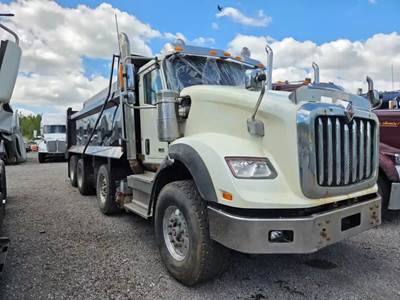 International HX620 Front Axle Assembly